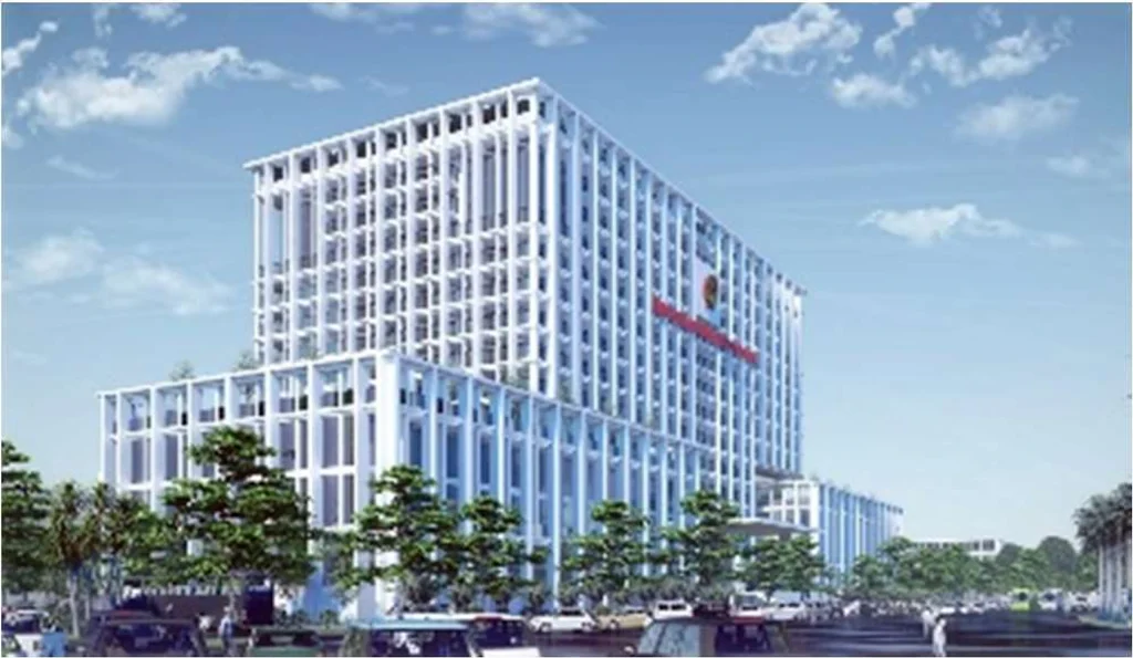 Phối cảnh công trình kiến trúc VNIC cho trang liên hệ