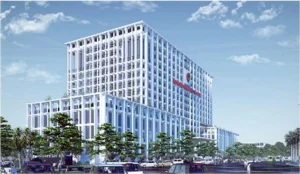 Phối cảnh công trình kiến trúc VNIC cho trang liên hệ