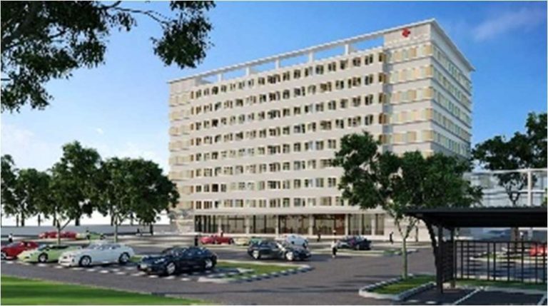 Hình ảnh tư liệu phối cảnh dự án bệnh viện